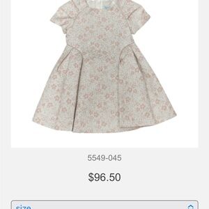 Abel and Lula Dress And Faux Coat